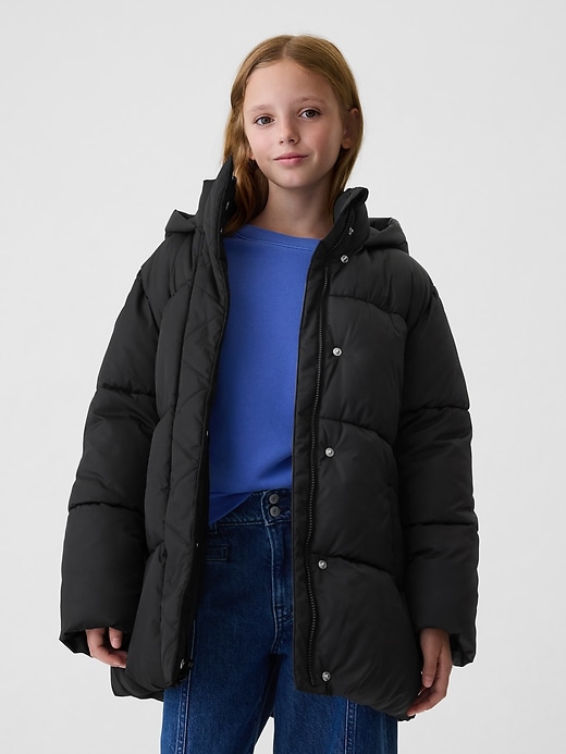 Image number 10 showing, Kids Recycled Heavyweight PrimaLoft® Puffer Jacket