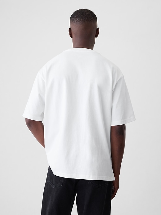 Image number 2 showing, Heavyweight Relaxed Fit Pocket T-Shirt