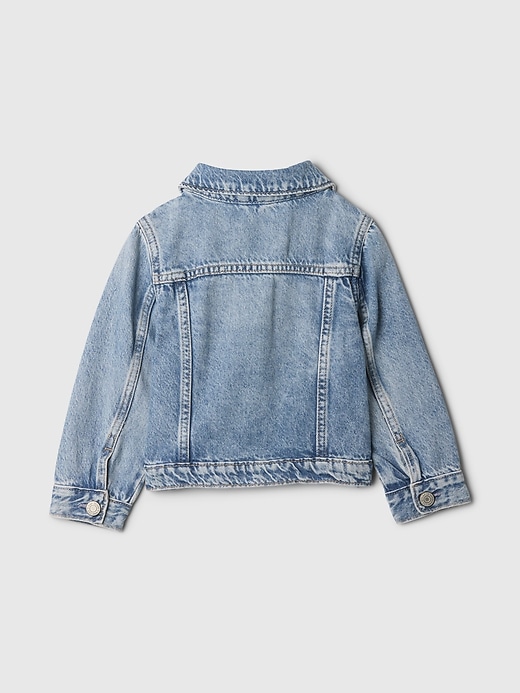 Image number 2 showing, babyGap Icon Denim Jacket