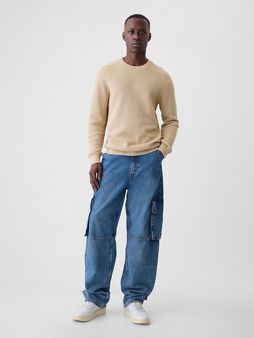 Image number 3 showing, Textured Sweater