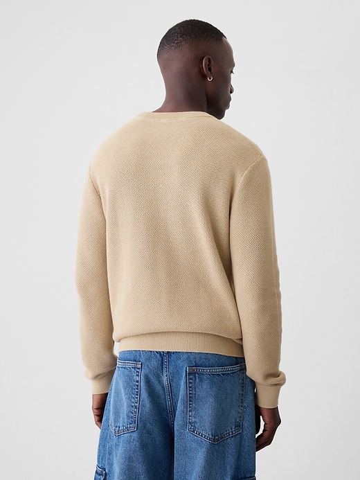 Image number 2 showing, Textured Sweater