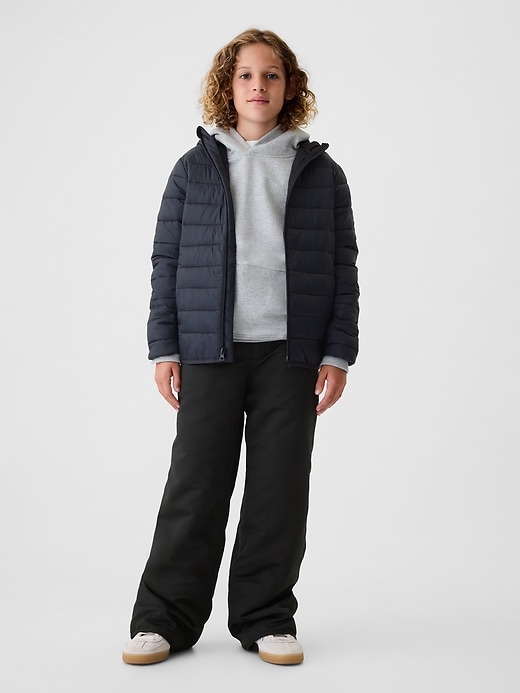 Image number 5 showing, Kids Fleece-Lined Snow Pants