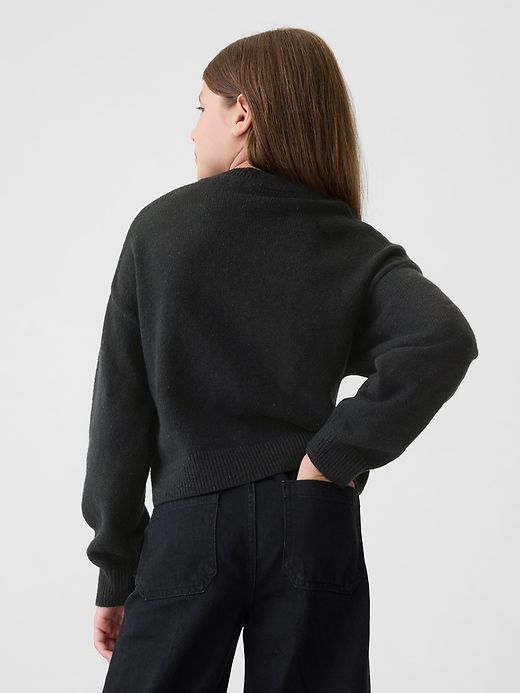 Image number 2 showing, Kids CashSoft Crewneck Sweater