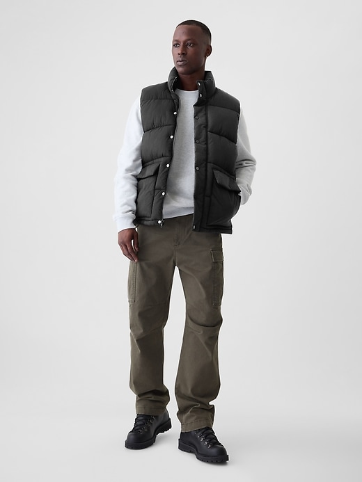 Image number 7 showing, Recycled Nylon Puffer Vest