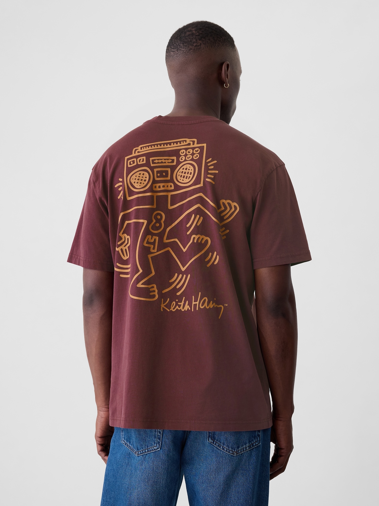 x Keith Haring Graphic T-Shirt