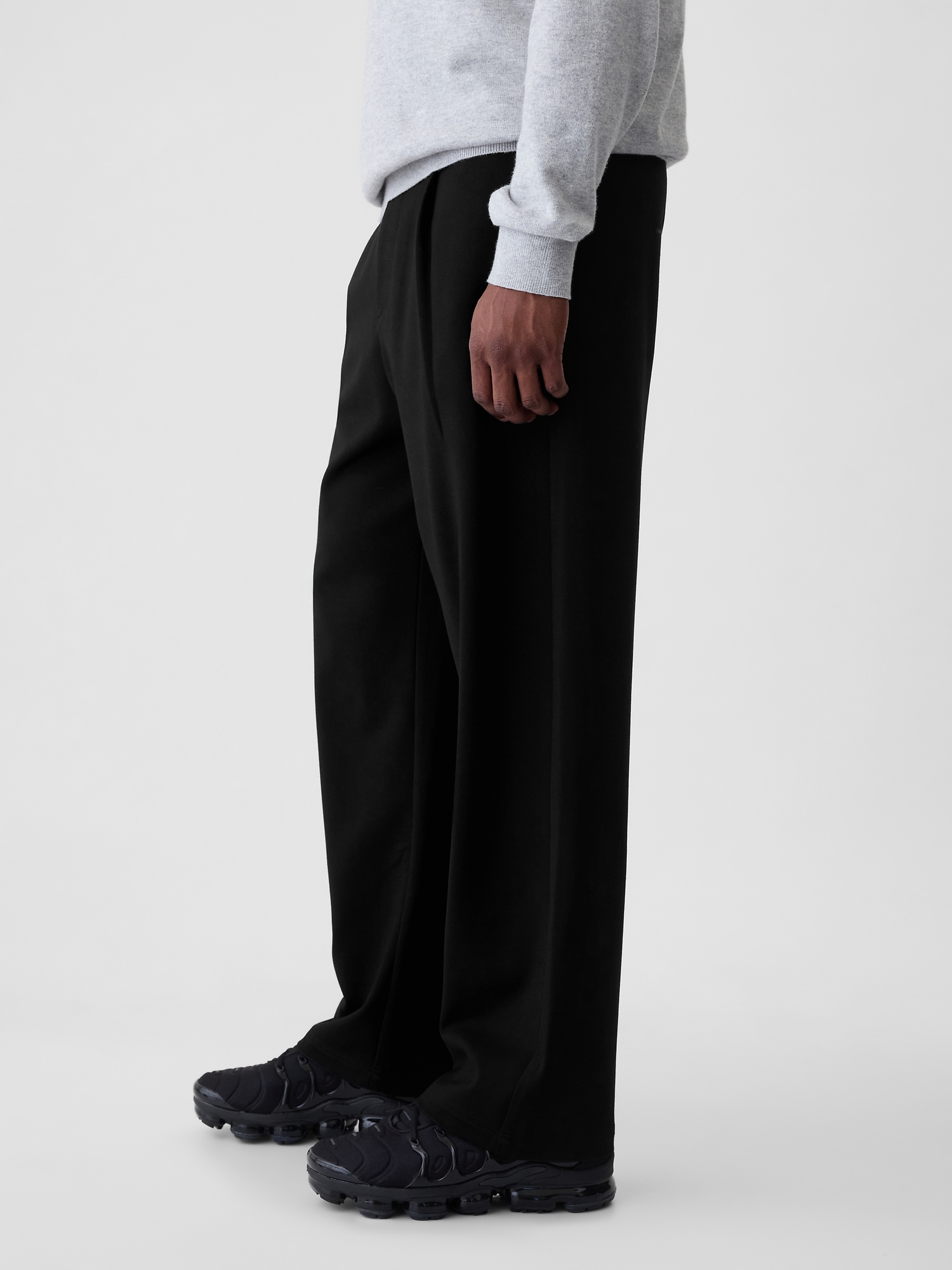 365 Ponte Pleated Trousers