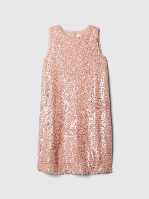 Image number 7 showing, Kids Sequin Shift Dress