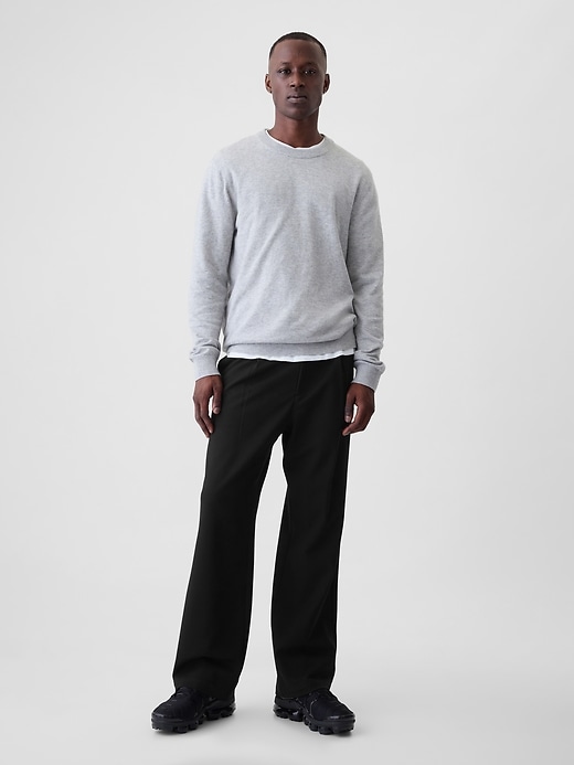 Image number 1 showing, 365 Ponte Pleated Trousers