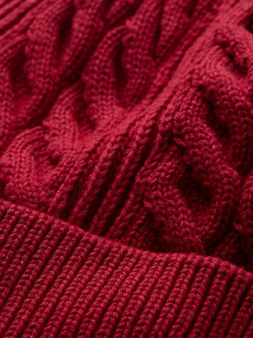 Image number 2 showing, Cable-Knit Beanie