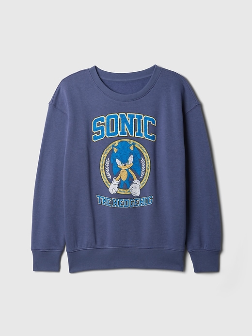 Image number 4 showing, Kids Vintage Soft Graphic Sweatshirt