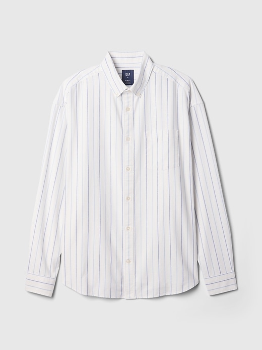 L'image numéro 5 présente Chemise Oxford ample