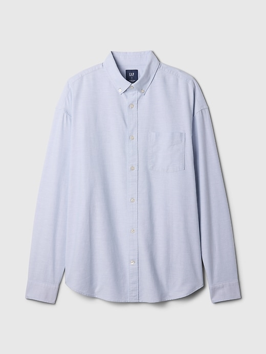 Image number 5 showing, Oxford Big Shirt