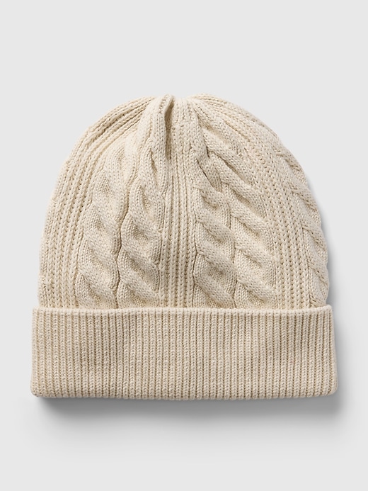 Image number 3 showing, Cable-Knit Beanie