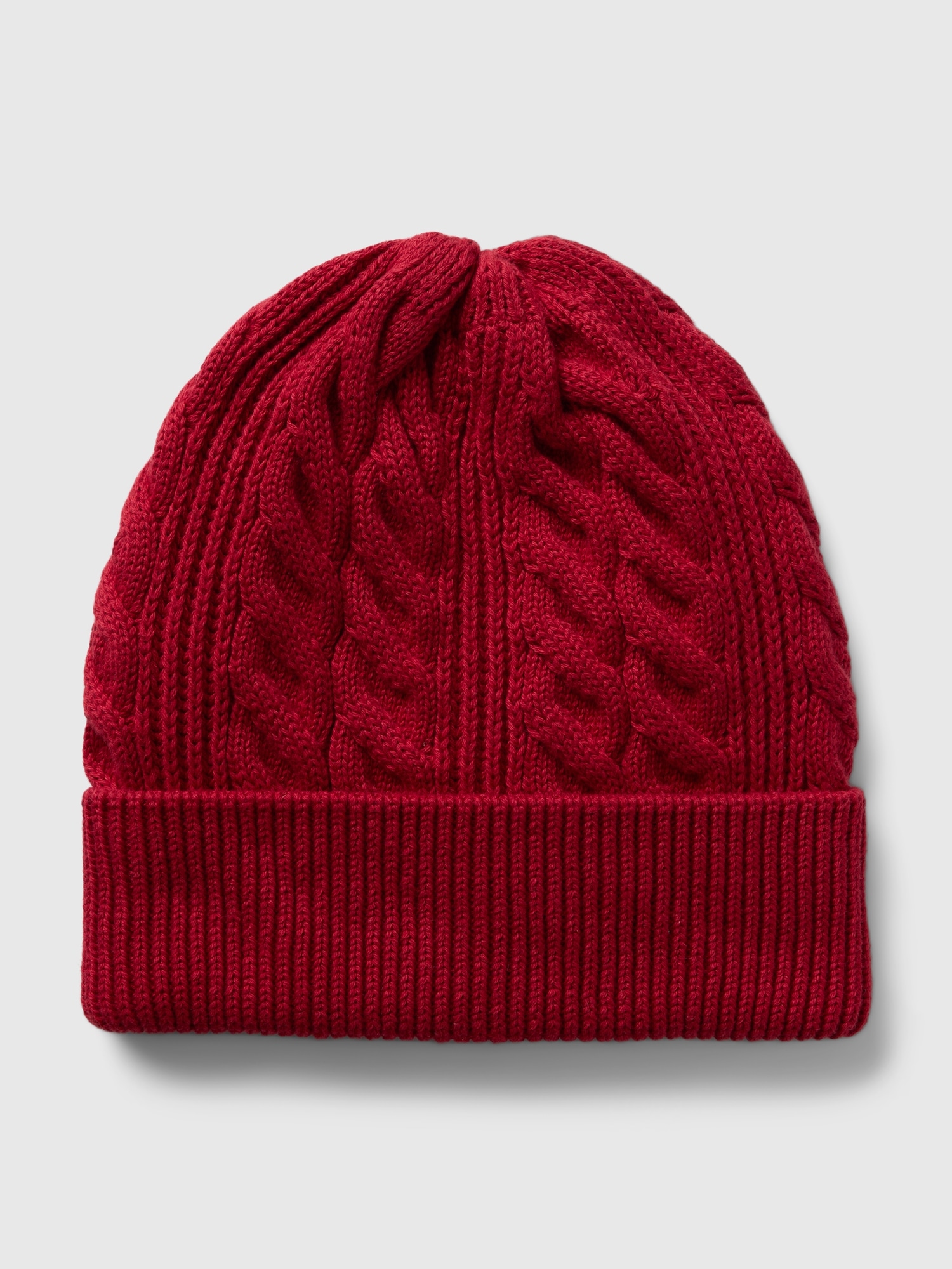 Cable-Knit Beanie