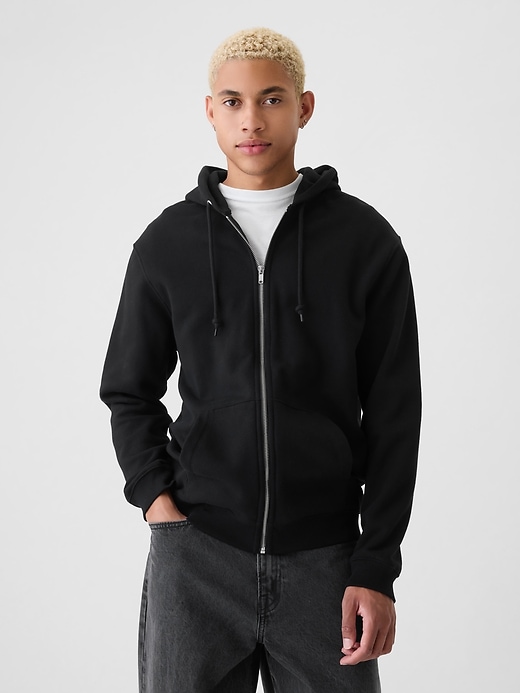 Image number 1 showing, Vintage Soft Zip Hoodie