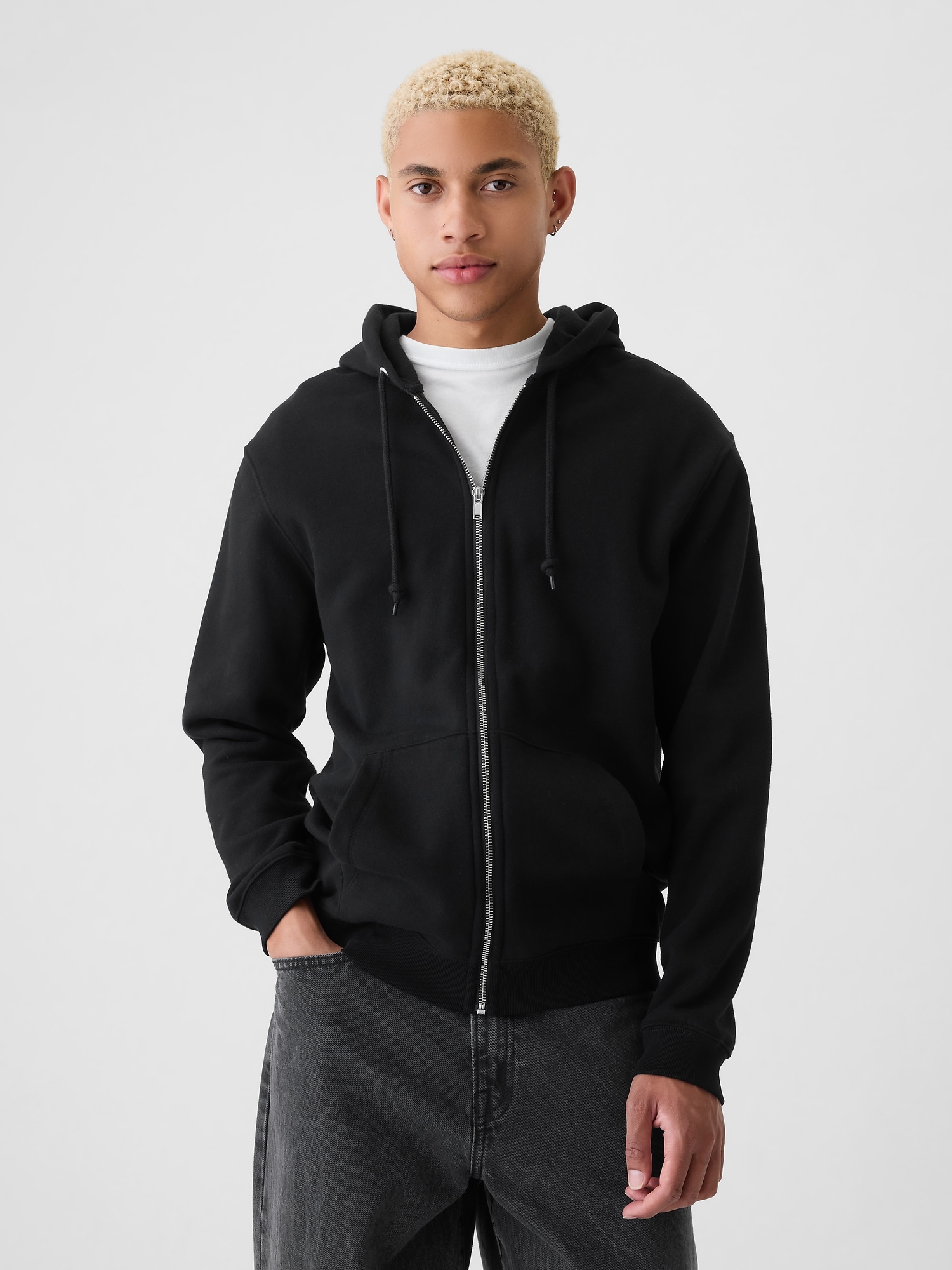 Sweatshirt With Zipper Gap Canada