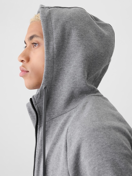 Image number 4 showing, GapFit Tech Fleece Full-Zip Hoodie