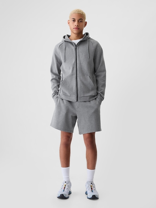 Image number 3 showing, GapFit Tech Fleece Full-Zip Hoodie