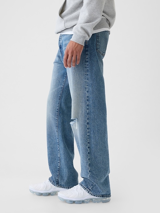 Image number 10 showing, Organic Cotton '90s Loose Jeans