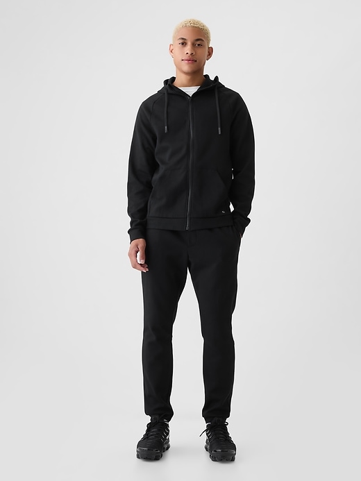 Image number 3 showing, GapFit Tech Fleece Full-Zip Hoodie