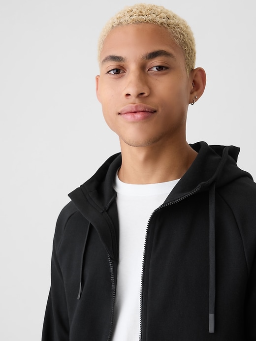 Image number 4 showing, GapFit Tech Fleece Full-Zip Hoodie