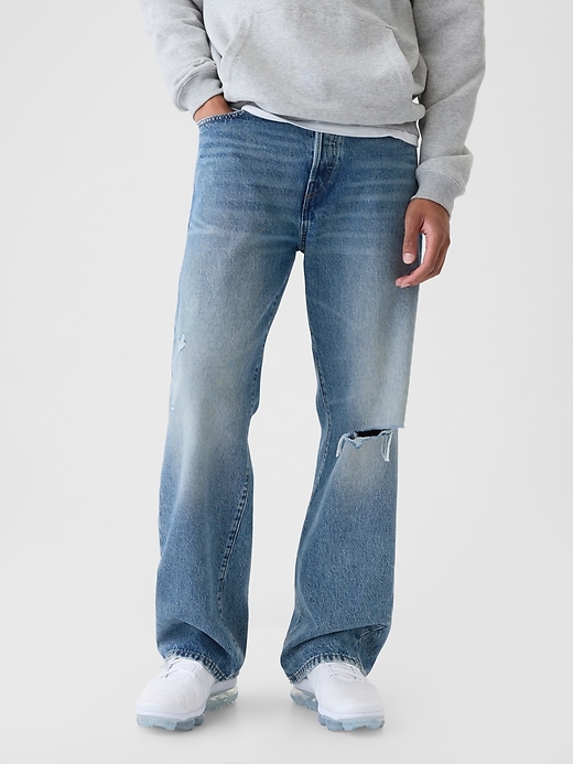 Image number 2 showing, Organic Cotton '90s Loose Jeans