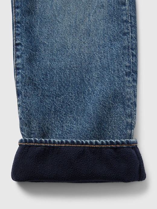 Image number 4 showing, Kids Lined &#39;90s Loose Jeans