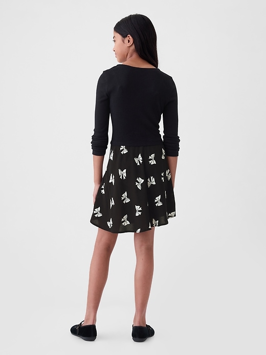 Image number 2 showing, Kids Crepe Skirt