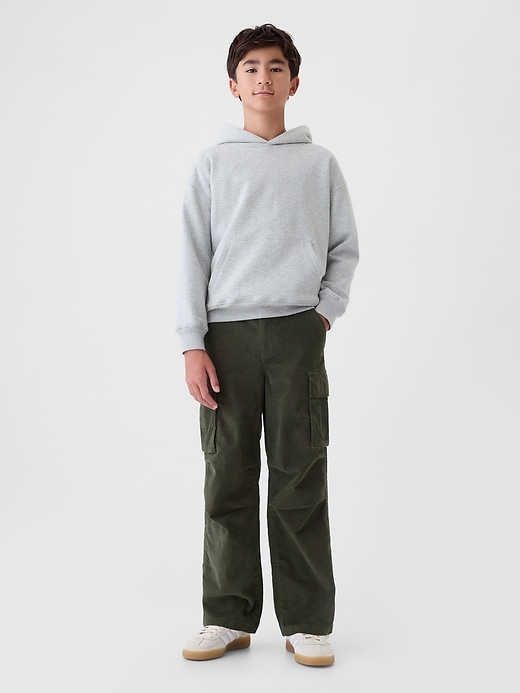 Image number 6 showing, Kids Corduroy Cargo Baggy Pants