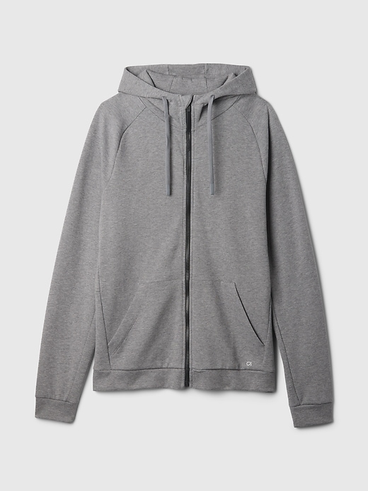 Image number 5 showing, GapFit Tech Fleece Full-Zip Hoodie