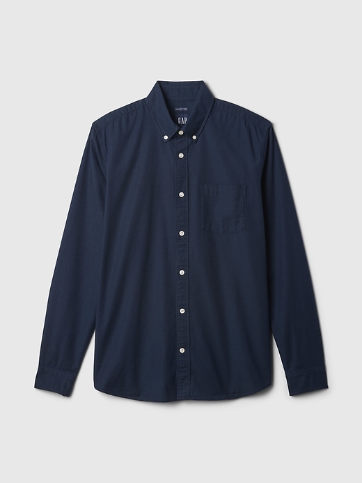 Image number 5 showing, Classic Oxford Shirt in Standard Fit