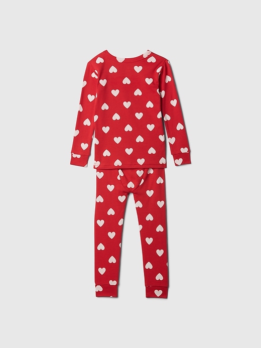 L'image numéro 2 présente Pyjama en coton biologique brossé pour Bébé et Tout-petit