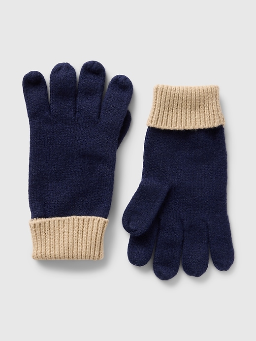 Voir une image plus grande du produit 1 de 1. Gants Effet cachemire pour Enfant