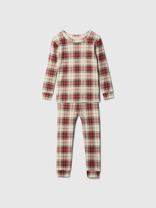 Image number 1 showing, babyGap Organic Cotton Holiday PJ Set