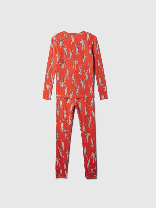 Image number 2 showing, Kids Organic Cotton PJ Set