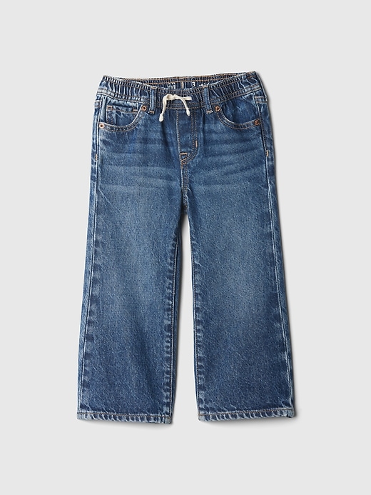 Image number 4 showing, babyGap Pull-On Stride Jeans