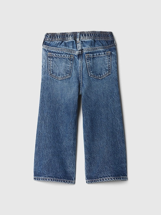 Image number 2 showing, Baby & Toddler Pull-On Stride Jeans