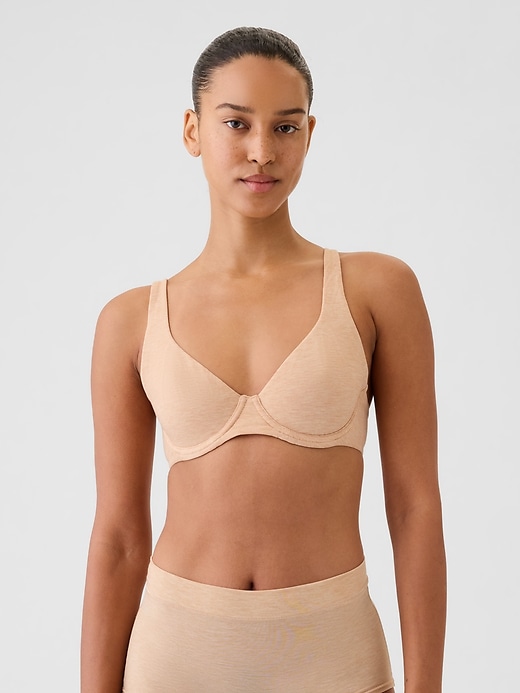 Image number 5 showing, Breathe Unlined Bra