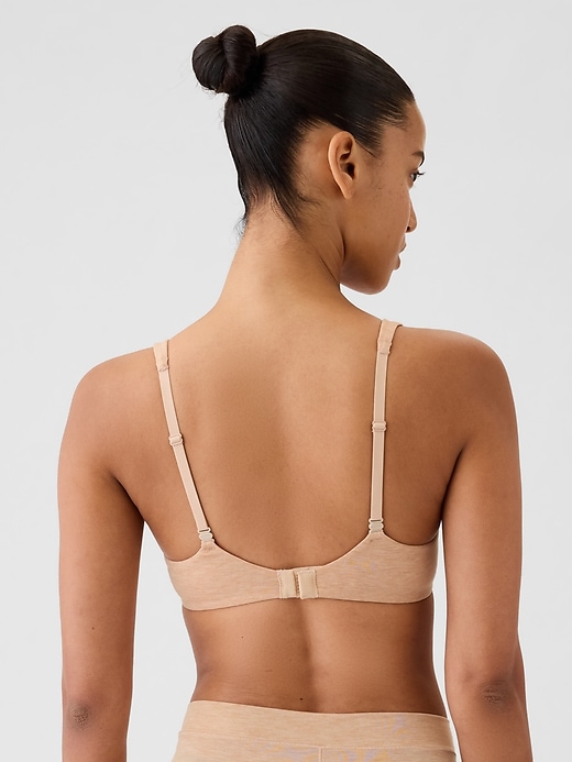 L'image numéro 2 présente Soutien-gorge sans doublure Breathe