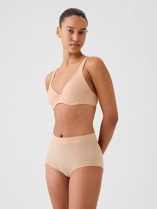 Image number 6 showing, Breathe Unlined Bra