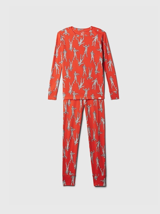 Image number 1 showing, Kids Organic Cotton PJ Set