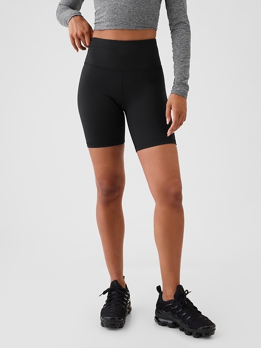 View large product image 1 of 7. GapFit Power Bike Shorts