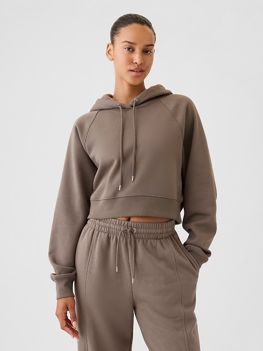 Image number 6 showing, Vintage Soft Cropped Hoodie