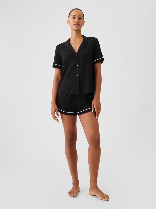 Image number 6 showing, Modal Pajama Shirt