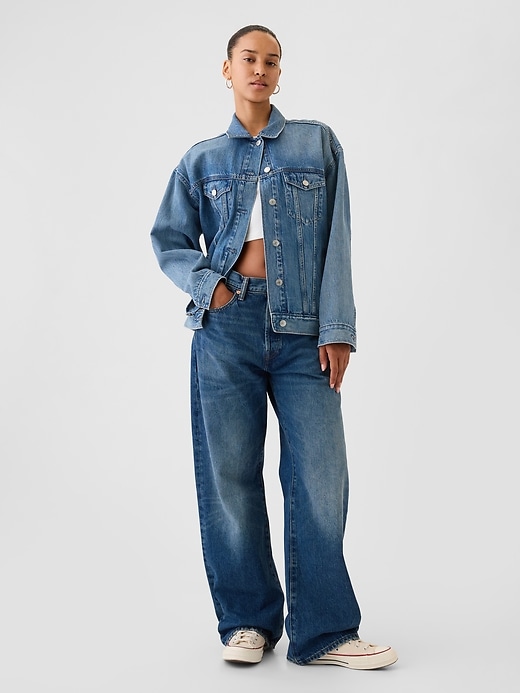 Image number 5 showing, Organic Cotton '90s Loose Jeans