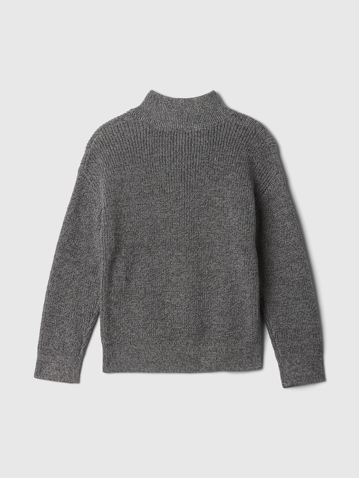 Image number 2 showing, babyGap Quarter-Zip Sweater Pullover