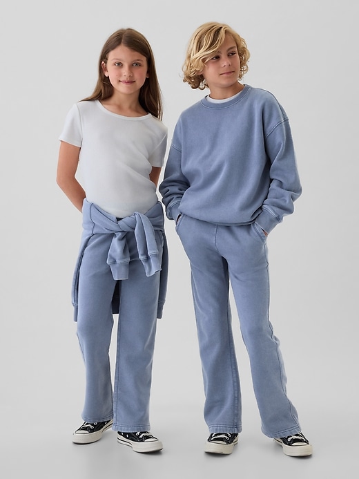 Image number 2 showing, Kids Vintage Soft Washed Relaxed Sweatpants