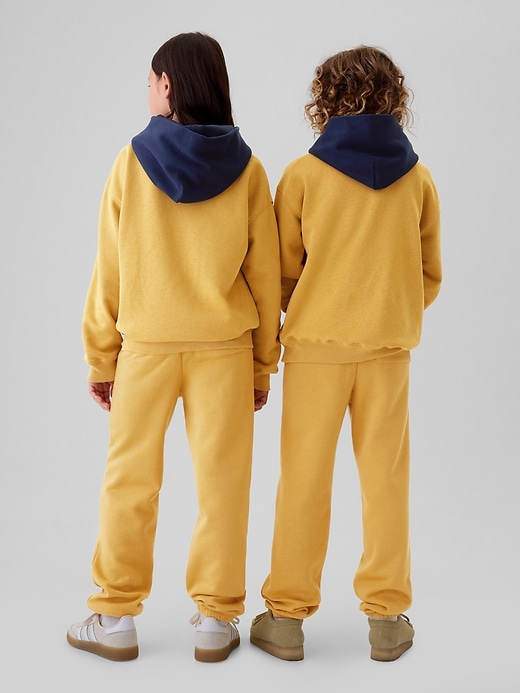 L'image numéro 3 présente Pantalon de jogging Vintage doux pour Enfant