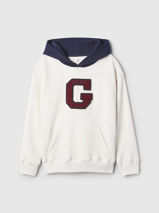 Image number 1 showing, Kids Vintage Soft Varsity Hoodie