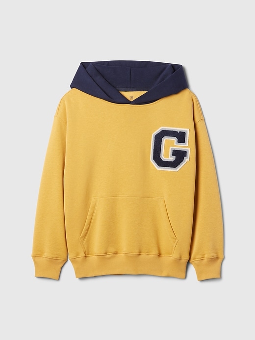 Image number 1 showing, Kids Vintage Soft Varsity Hoodie